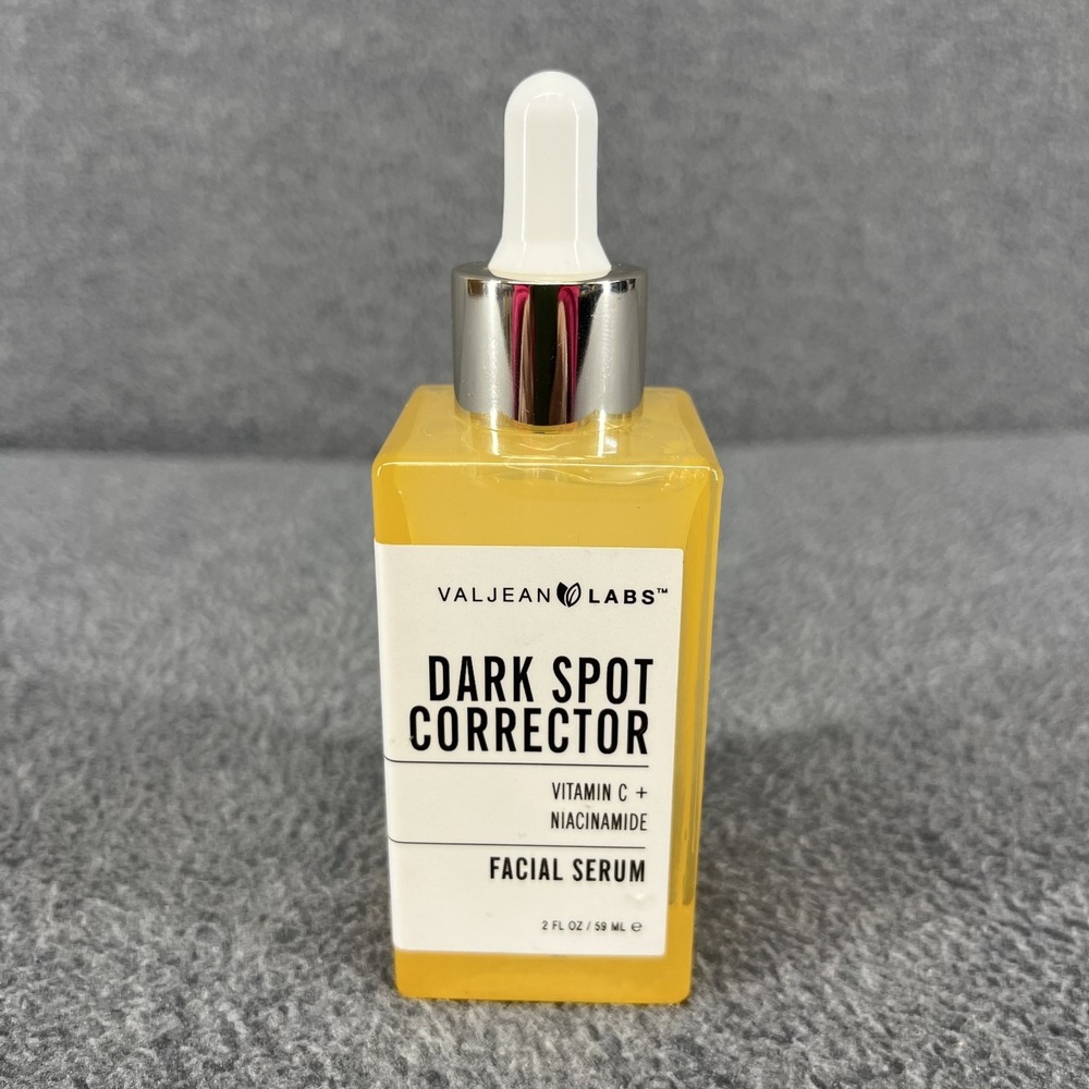 Valjean Labs Dark Spot‎ Corrector Facial Serum vitamin C Niacinamide 2 fl oz New